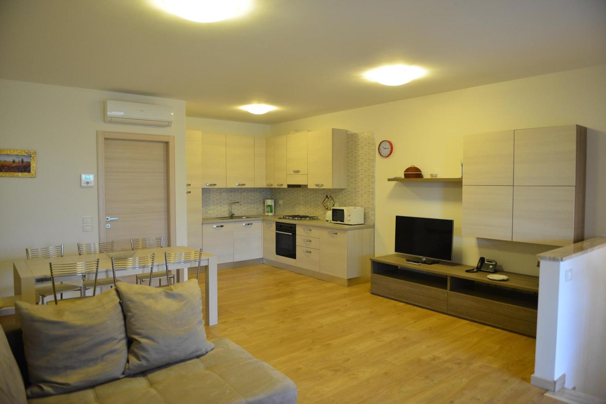 מנרבה דל גארדה Residence Boschetti חדר תמונה